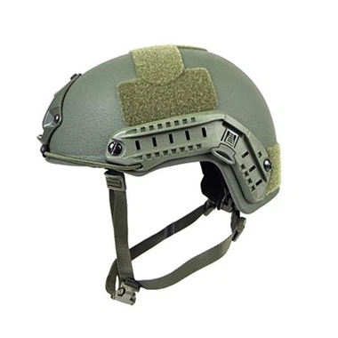 Army Green NIJ IIIA Bulletproof FAST каска