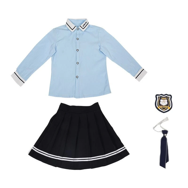 High School Uniform Personalized School Uniforms Direct Sales high quality